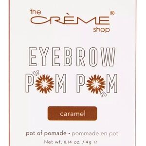 The Crème Shop Caramel Brown Eyebrow Pomade